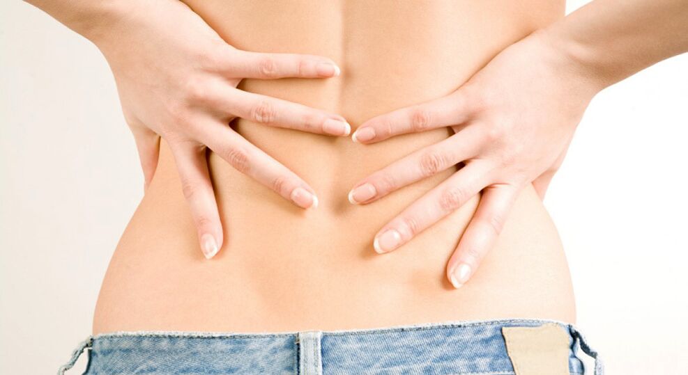 causes of back pain